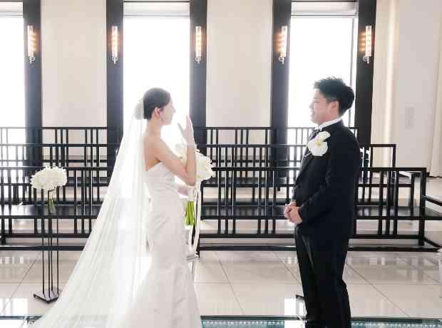 感謝を伝え、憧れを叶えた記憶に残る１日の挙式実例画像