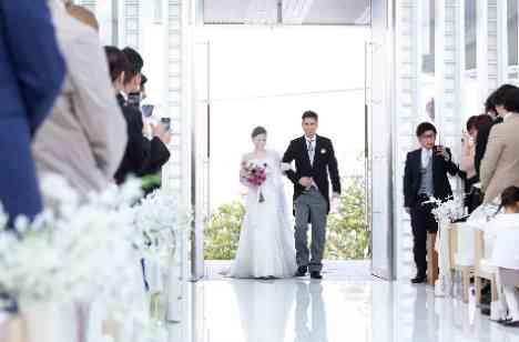 Pure Happiness Weddingの挙式画像