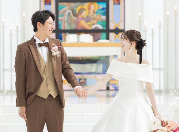 大切な人へ、ありがとうがあふれる一日の挙式実例画像