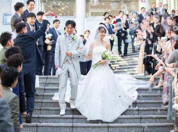 想いを重ねて迎えた特別なOneDayの挙式実例画像
