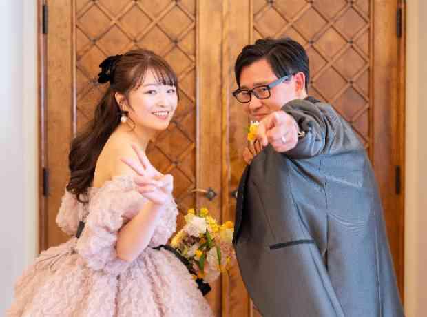 笑顔と歓声に包まれた、最高のひとときの挙式実例画像