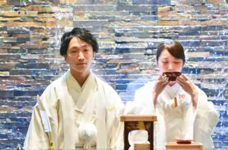 大好きな人たちと"集まりたい"が形になった結婚式の挙式画像