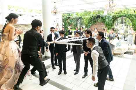 【五感満載】手作りアイテムと絶品料理でおもてなしの披露宴画像