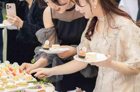 ご新婦様のお誕生日に♪130名様と過ごすPartyの演出画像