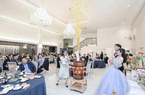家族とゲストに想いを届ける温かな結婚式の演出画像