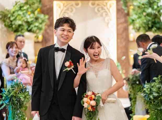 ゲストとともに紡いだ、心あたたまる結婚式の挙式実例画像