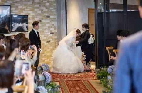 Bride Letter 花嫁の手紙の挙式画像