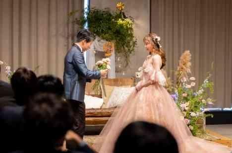 Bride Letter 花嫁の手紙の披露宴画像