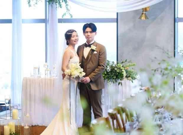 Wedding can be this freeの挙式実例画像