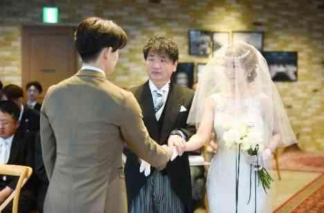 Wedding can be this freeの挙式画像