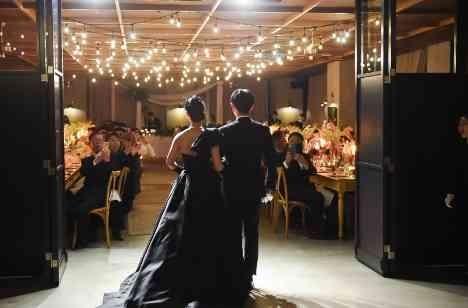 Wedding can be this freeの演出画像