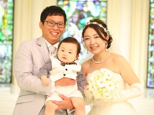 ☆HAPPY FAMILY WEDDING☆;.*の挙式実例画像