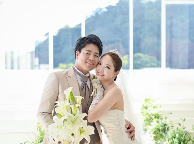 美しくこだわり抜いた私たちの結婚式！の挙式実例画像