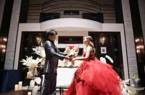 美しくこだわり抜いた私たちの結婚式！の演出画像