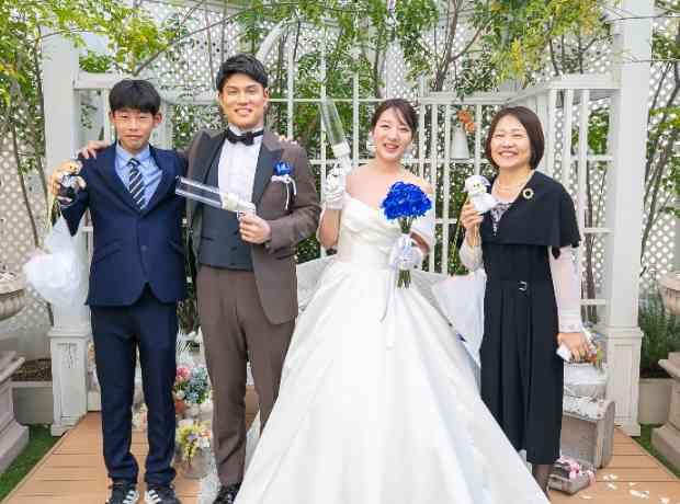 ～全員が笑顔で楽しめるスマイルウェディング～の挙式実例画像