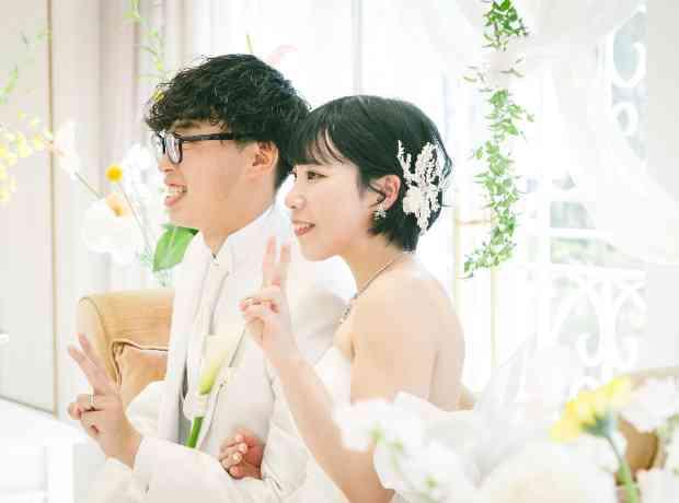 ゲスト参加！笑顔溢れるウェディングパーティーの挙式実例画像