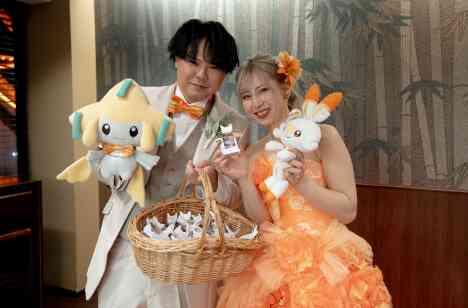 ポケモンと東京タワーで彩るふたりらしい結婚式の演出画像