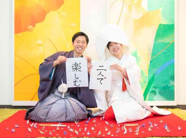 大好きを詰め込んだ笑顔のWEDDINGの挙式実例画像