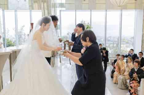 みんなの笑顔が集まった、最高に楽しい一日の披露宴画像
