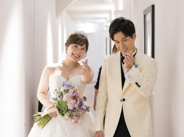 ゲストの記憶に刻まれた、ふたりの結婚パーティーの挙式実例画像