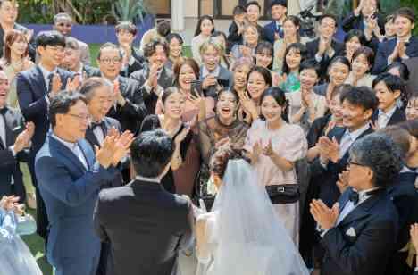 文化を越えて広がる ~感謝と祝福の輪~の披露宴画像