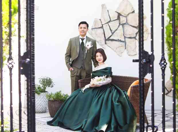 一人ひとりへ想いを届ける、ファミリー結婚式の挙式実例画像