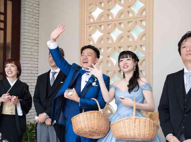 〜Painted Blue Party〜の挙式実例画像