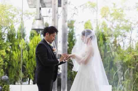大切な家族と迎えるペットWeddingの披露宴画像