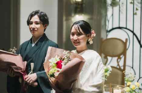 大切な人と想いと時間をを分かち合う結婚式の演出画像