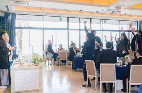 自然×ポッキーWeddingの演出画像