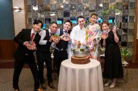 おふたりらしく、わくわくする1日を！の披露宴画像