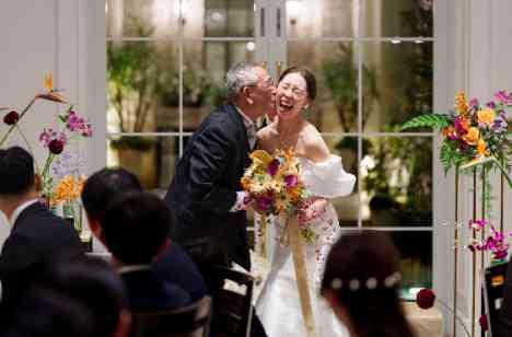 笑顔と涙が溢れる【本音】に向き合えた日の披露宴画像