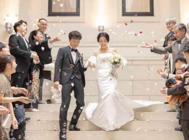 サプライズ盛りだくさん! の結婚式 ♡の挙式実例画像