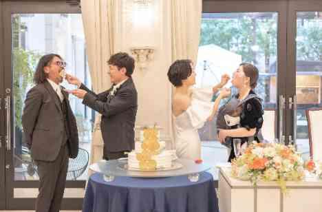 サプライズ盛りだくさん! の結婚式 ♡の披露宴画像