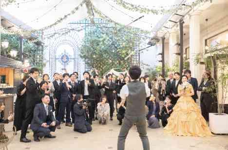 サプライズ盛りだくさん! の結婚式 ♡の演出画像