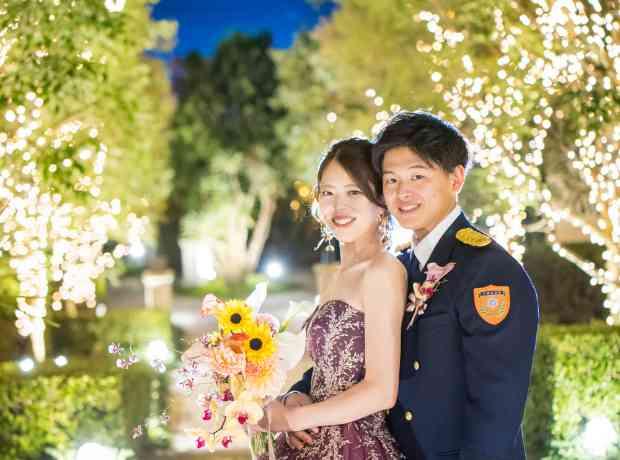 ゲストのみんなで創り上げる最幸の1日の挙式実例画像