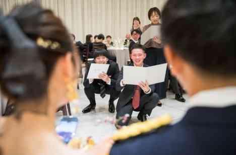ゲストのみんなで創り上げる最幸の1日の演出画像
