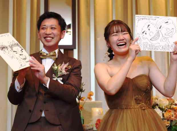 ～～～　HOT Wedding　～～～の挙式実例画像
