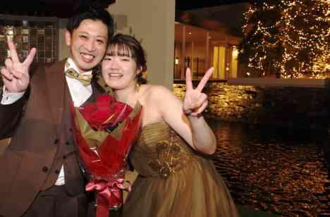 ~~~ HOT Wedding ~~~の挙式画像