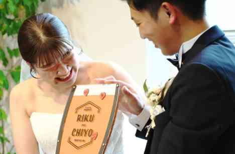 ~~~ HOT Wedding ~~~の披露宴画像