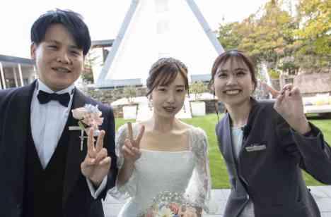 おもてなしで感謝を伝えるweddingの披露宴画像