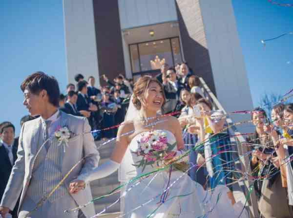 FES(仮)Weddingの挙式実例画像