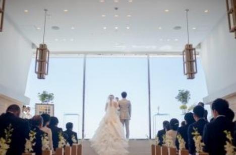 FES(仮)Weddingの挙式画像