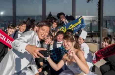 FES(仮)Weddingの披露宴画像
