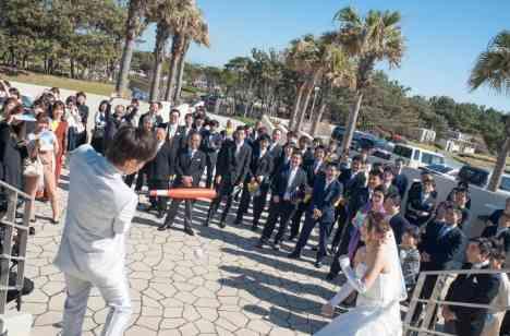 FES(仮)Weddingの演出画像