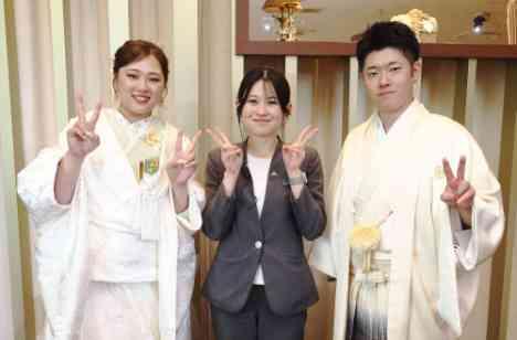 楽笑😄Original Weddingの挙式画像