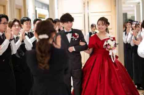 最高の結婚式ができました！～ラグシエナでよかった～の演出画像