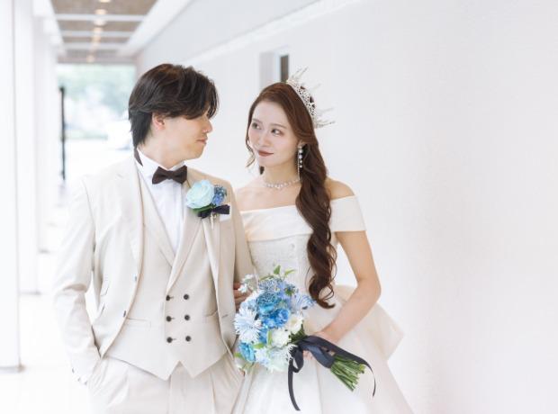 愛をこめて伝える感謝♡大人ウェディングの挙式実例画像