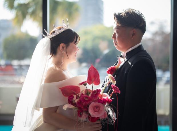 夢や憧れがたっくさん詰まったご結婚式！の挙式実例画像