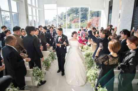 夢や憧れがたっくさん詰まったご結婚式！の挙式画像